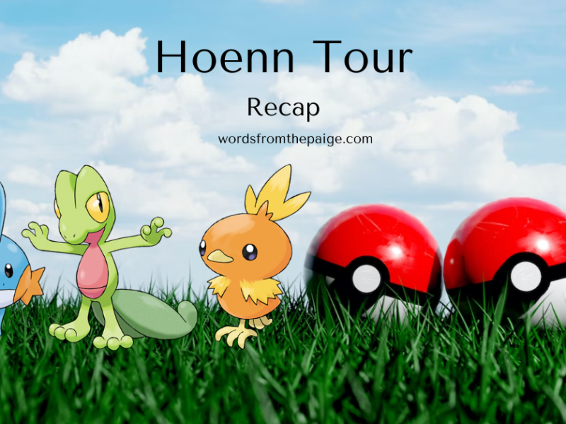 Pokémon GO: Hoenn Tour Recap